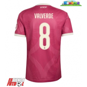 Real Madrid Federico Valverde #8 Tercera Equipación 2026-27 Manga Corta